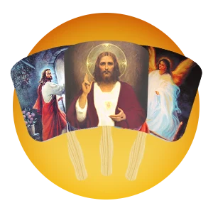 Church hand fans